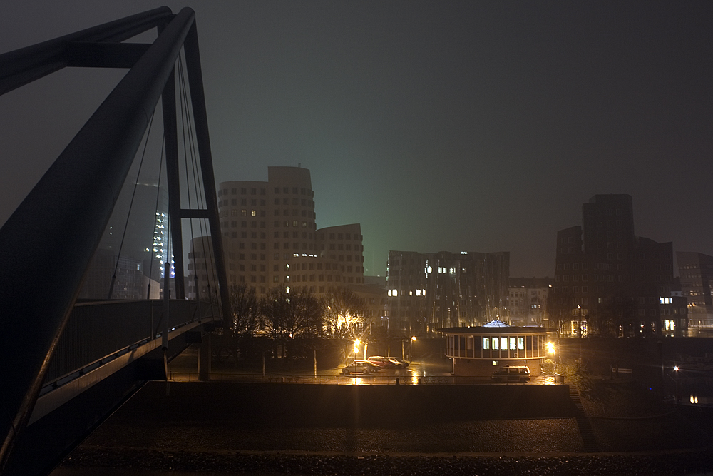 Medienhafen Düsseldorf am 24. Januar 2010 - IV