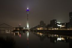 Medienhafen Düsseldorf am 24.Januar 2010 - I