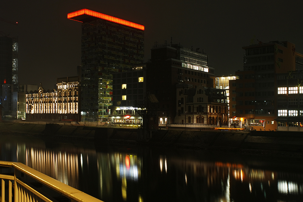 Medienhafen Düsseldorf am 24.Januar 2010 - III