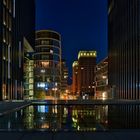 Medienhafen Duesseldorf  am Hotel