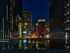 Medienhafen Duesseldorf  am Hotel