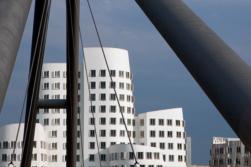 Medienhafen Düsseldorf - Architekturfotografie - VHS Workshop