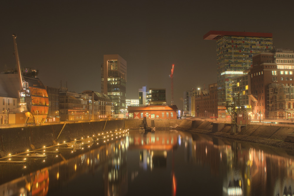 Medienhafen Düsseldorf