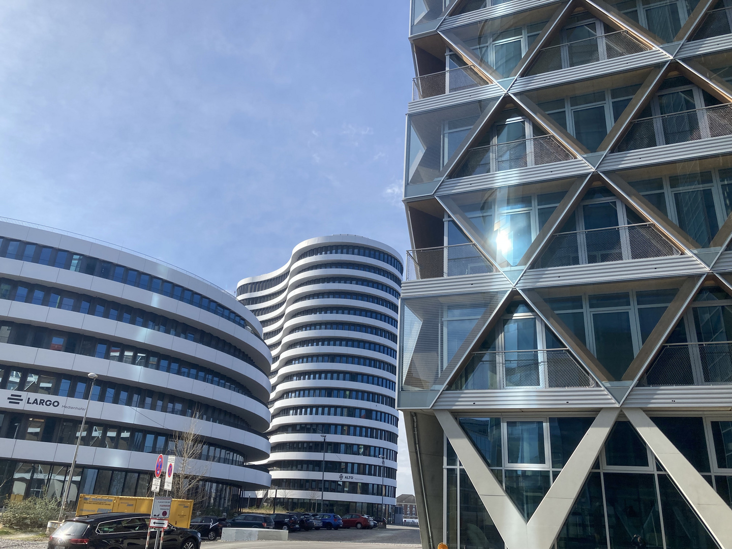 Medienhafen Düsseldorf