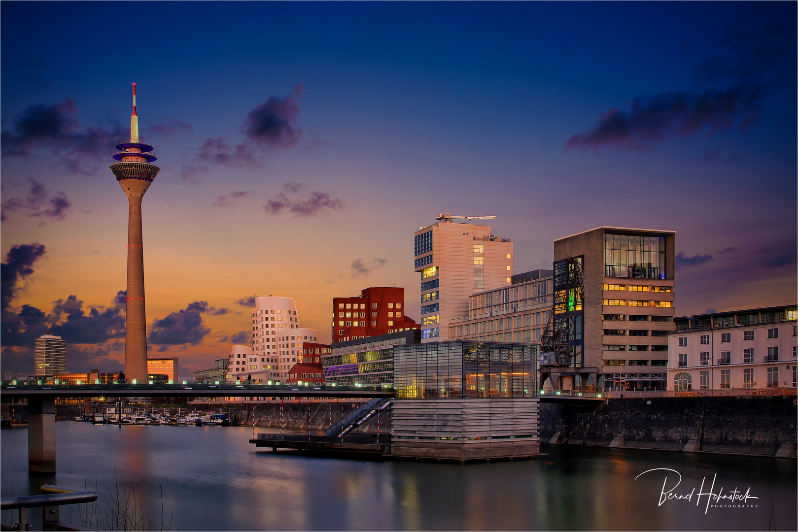 Medienhafen Düsseldorf .... 