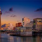 Medienhafen Düsseldorf .... 