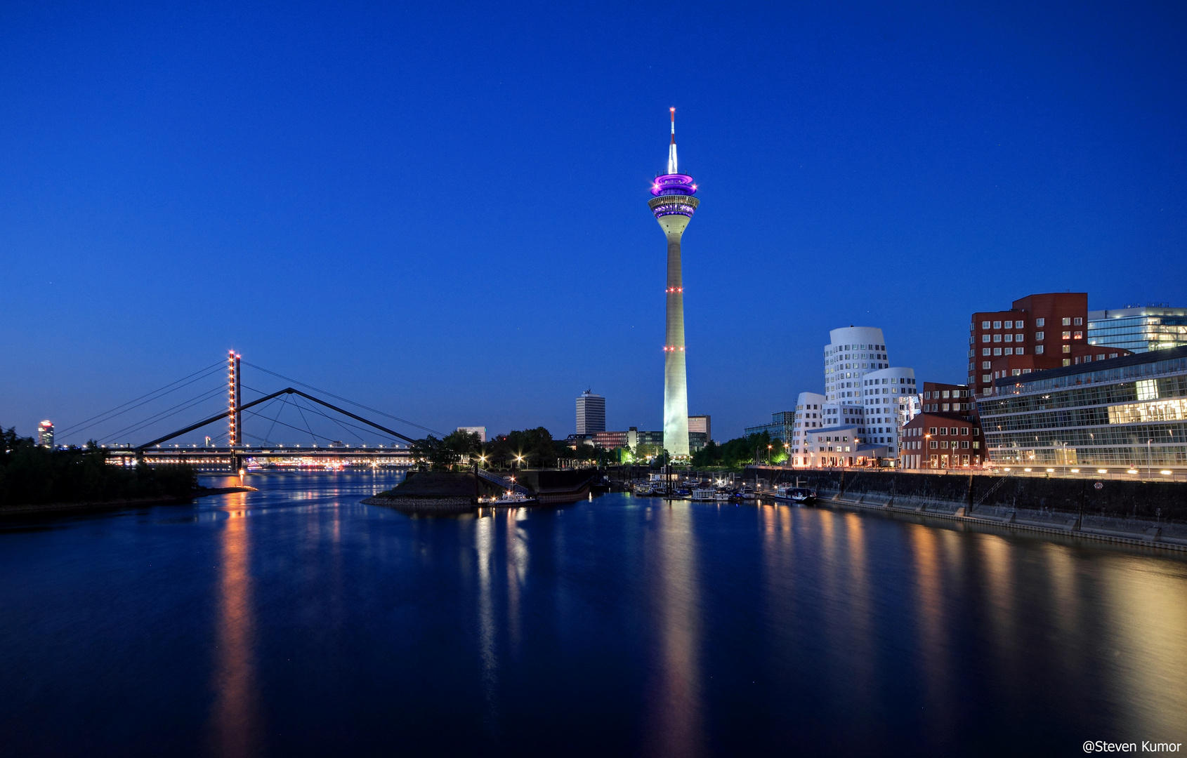 Medienhafen Düsseldorf