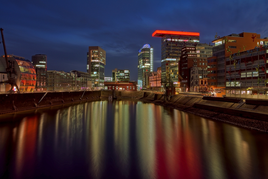 Medienhafen Düsseldorf