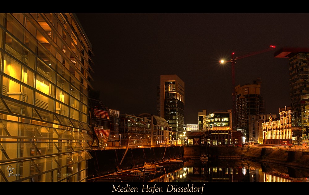 Medienhafen Düsseldorf