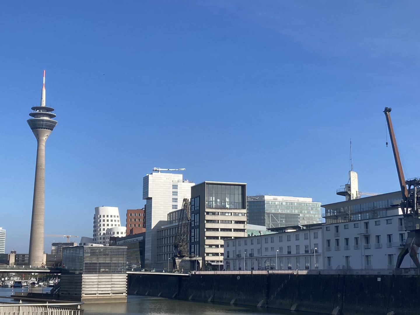 Medienhafen Düsseldorf