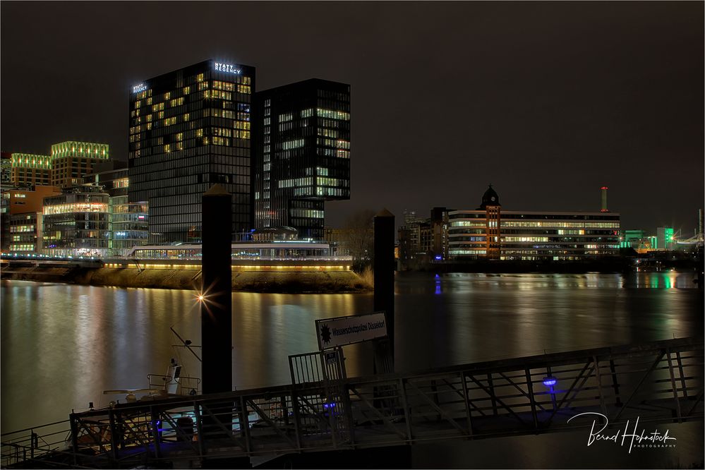 Medienhafen Düsseldorf ...