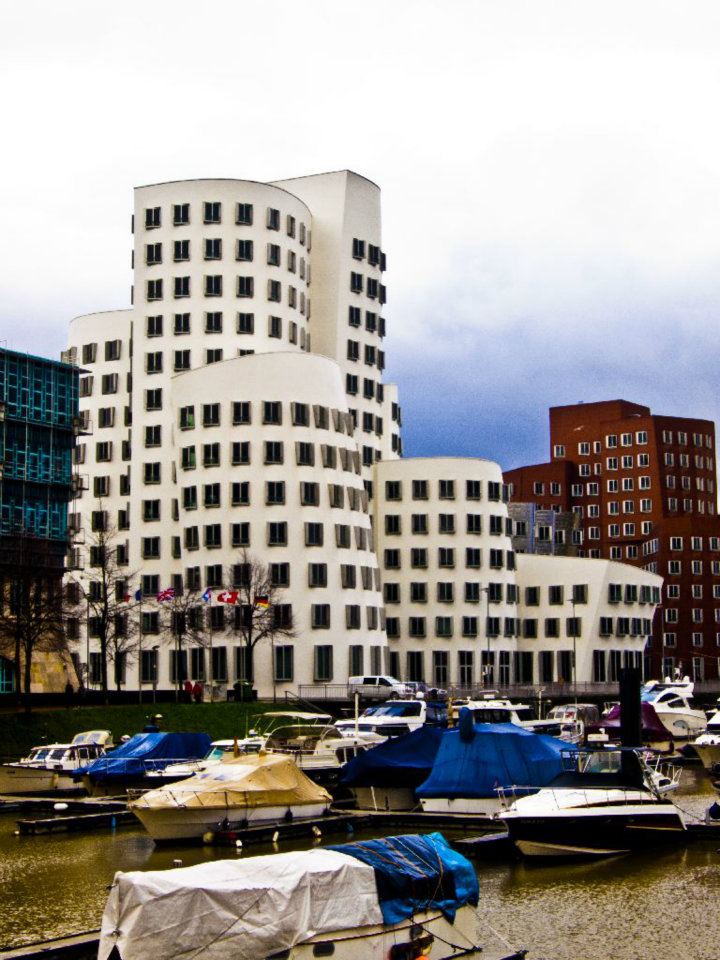 Medienhafen Düsseldorf