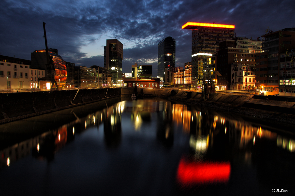 Medienhafen Düsseldorf