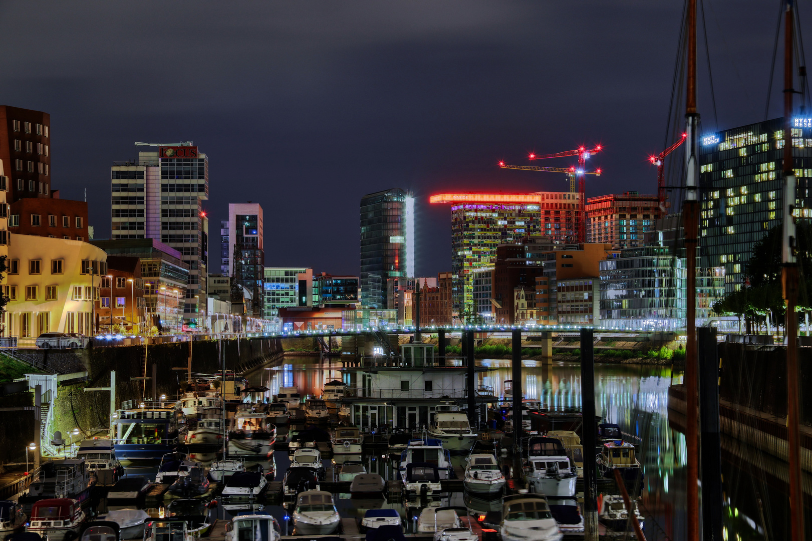 Medienhafen Düsseldorf