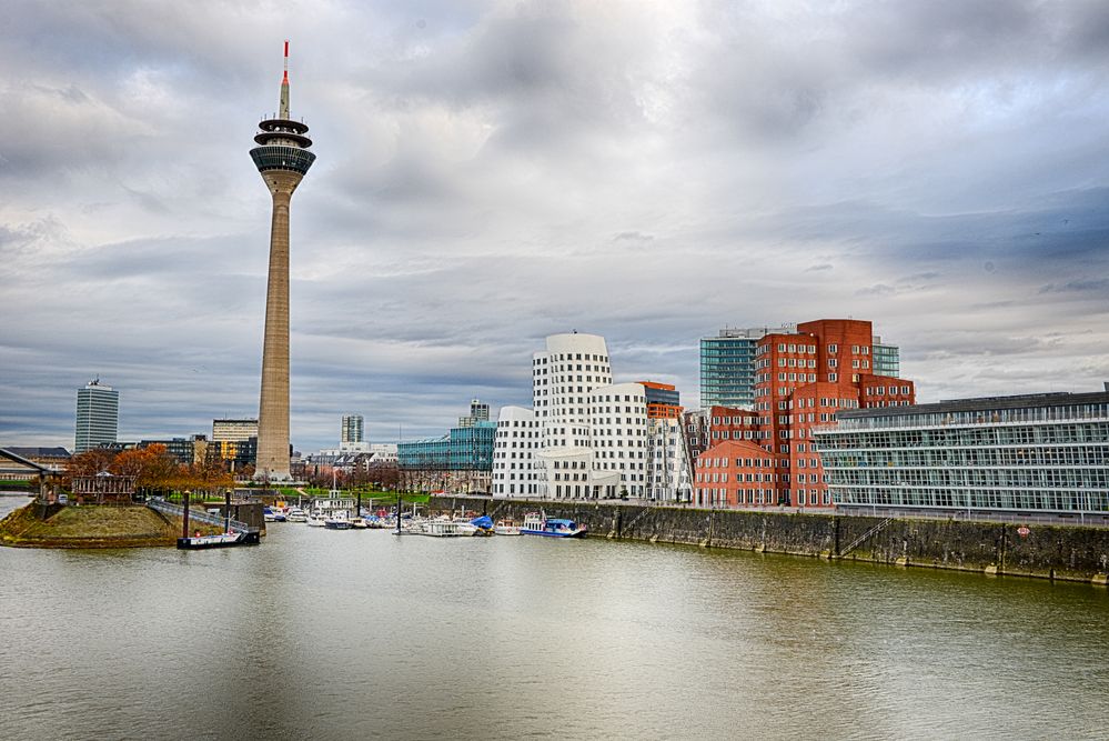 Medienhafen Düsseldorf