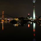 Medienhafen Düsseldorf bei Nacht 09
