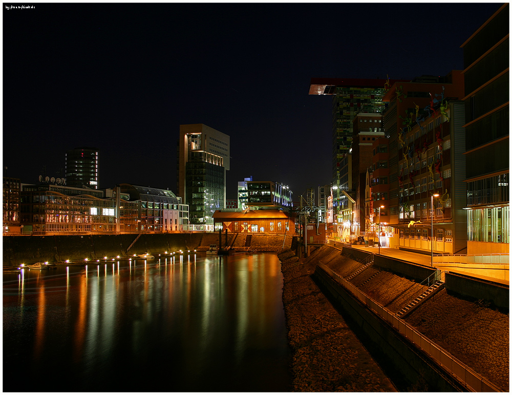 Medienhafen Düsseldorf