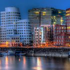 Medienhafen Düsseldorf - Blaue Stunde