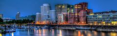 Medienhafen Düsseldorf - Blaue Stunde