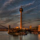 Medienhafen Düsseldorf - Blaue Stunde II