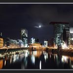 Medienhafen Düsseldorf by night - reload -