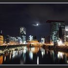 Medienhafen Düsseldorf by night - reload -