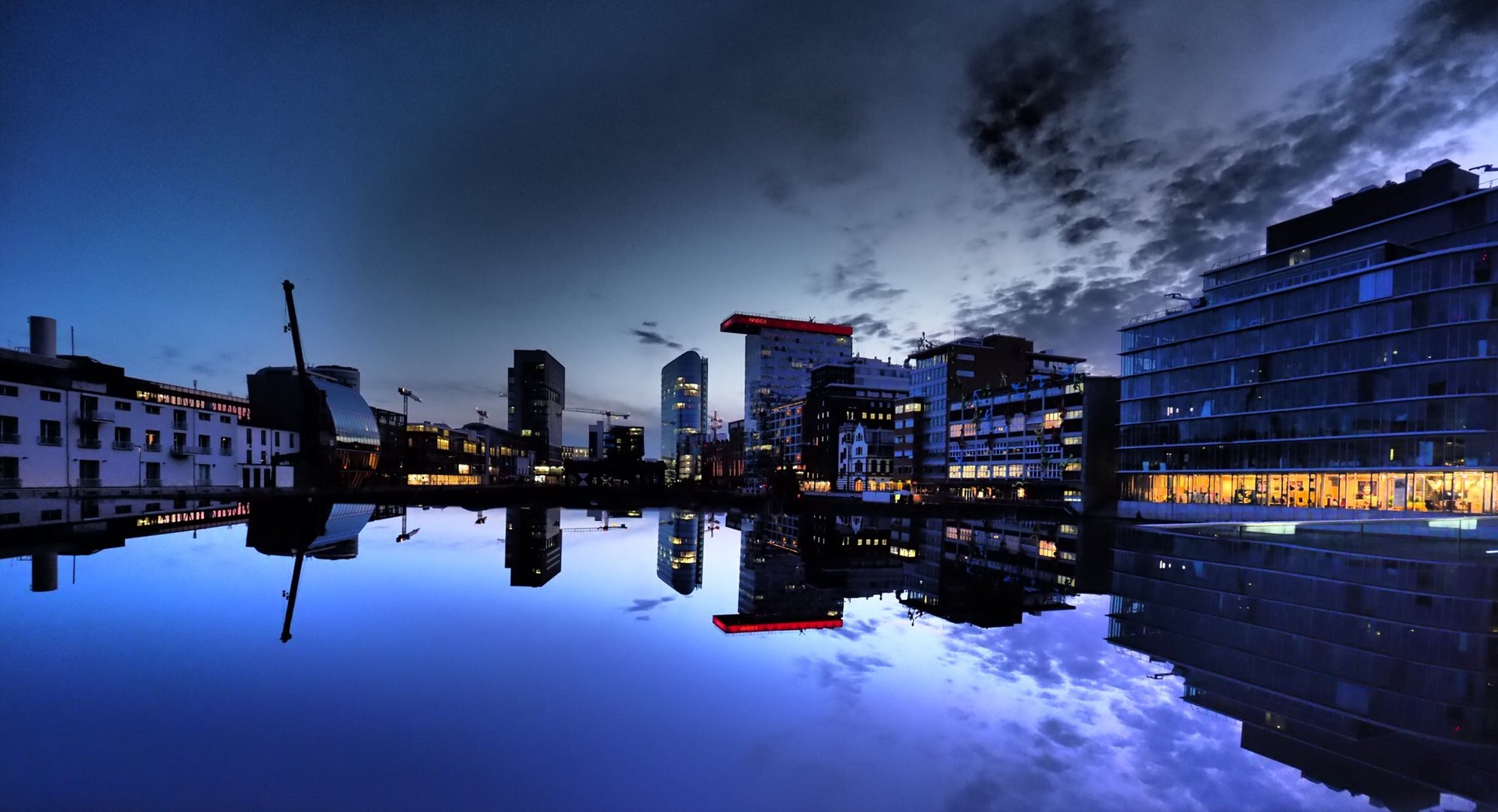 Medienhafen Düsseldorf