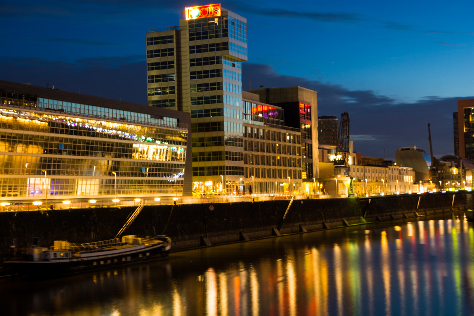 Medienhafen Düsseldorf