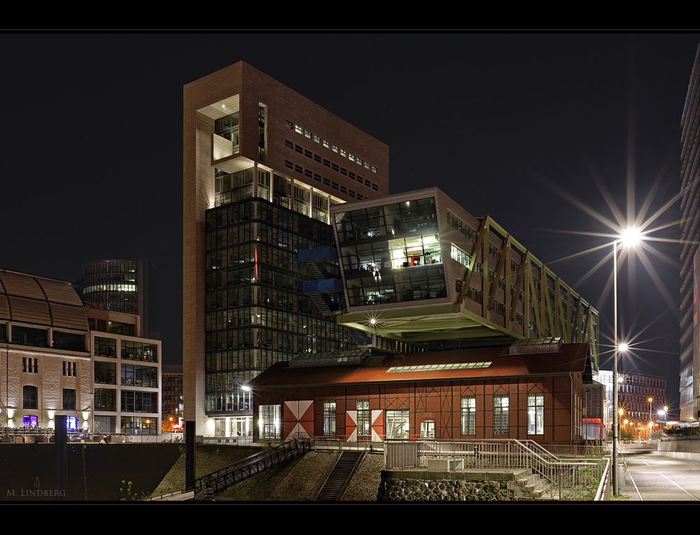 Medienhafen, Düsseldorf