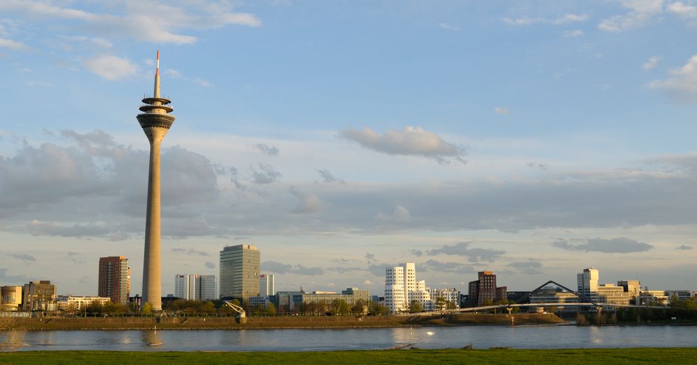 Medienhafen Düsseldorf