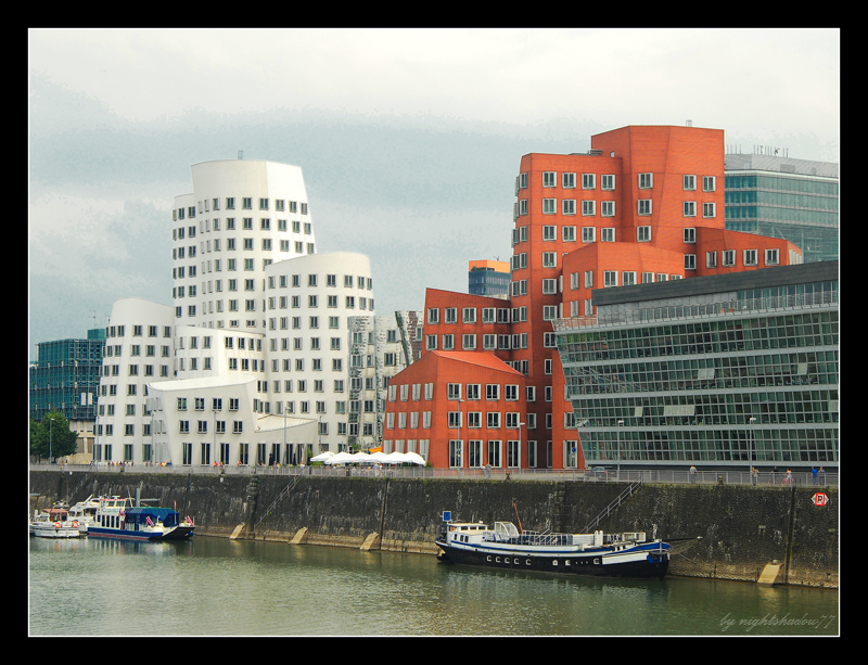 Medienhafen Düsseldorf