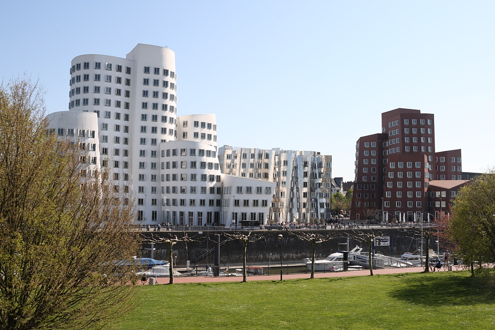 Medienhafen Düsseldorf