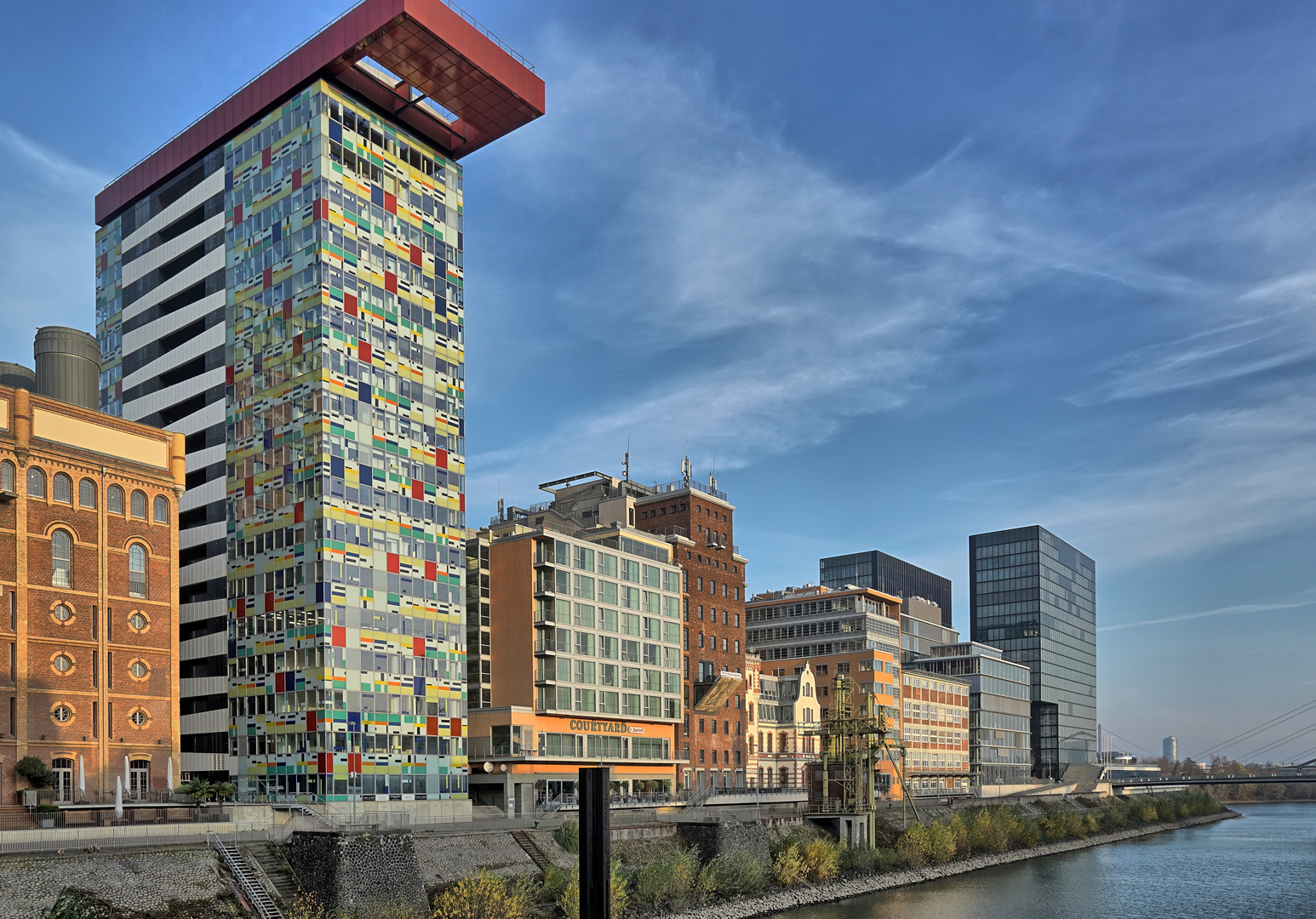 Medienhafen Düsseldorf