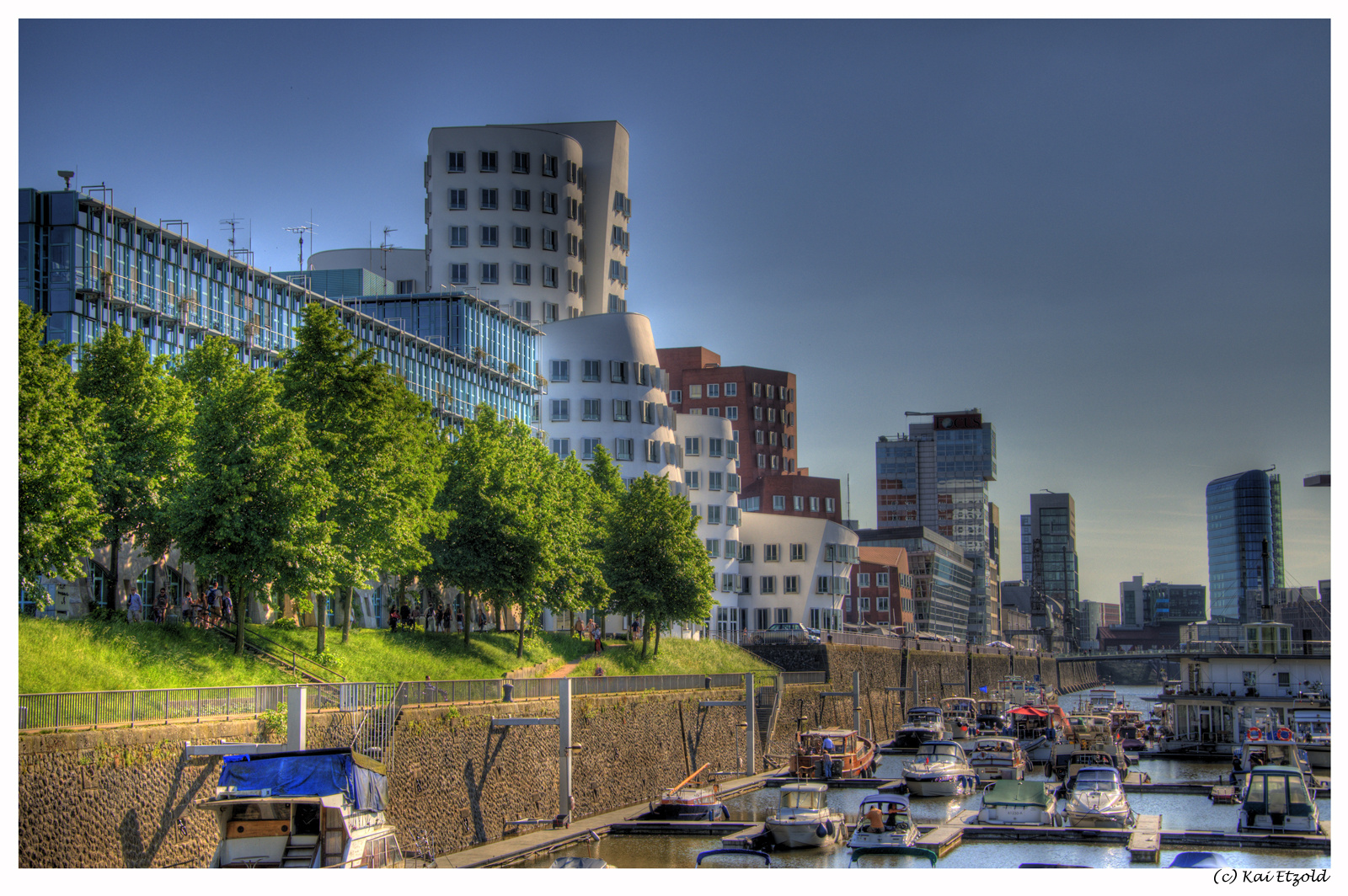 Medienhafen Düsseldorf