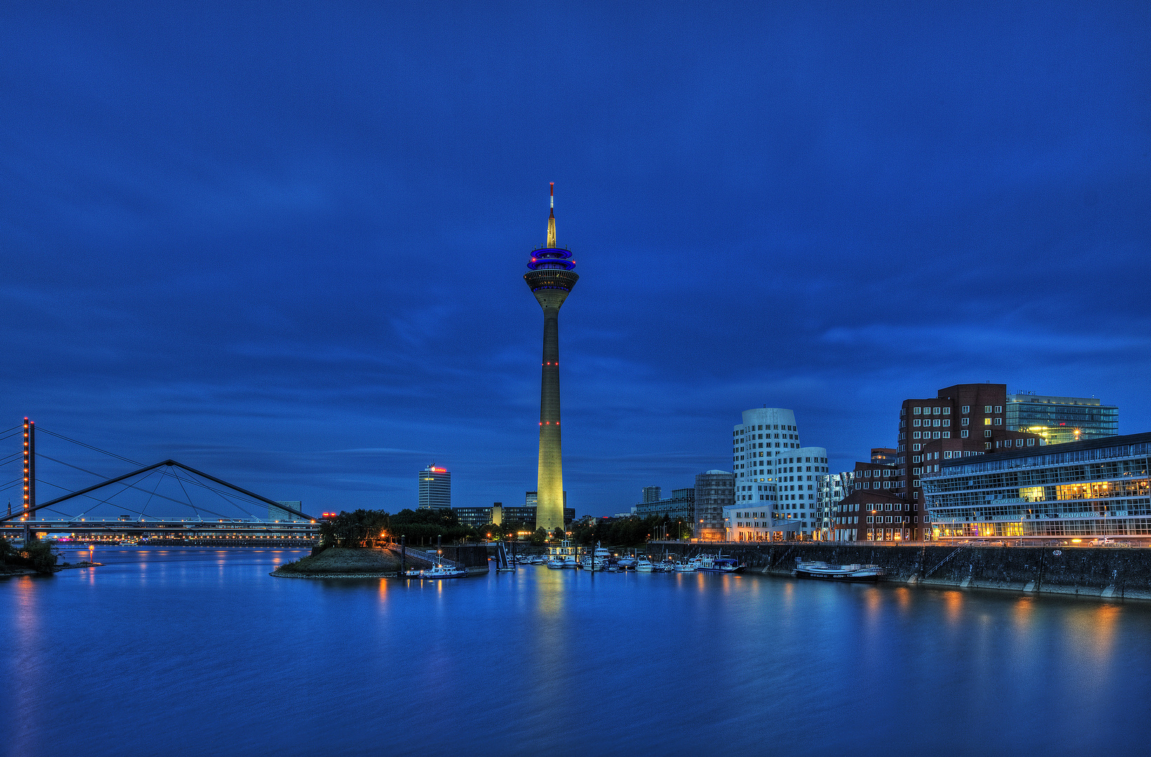 Medienhafen Düsseldorf