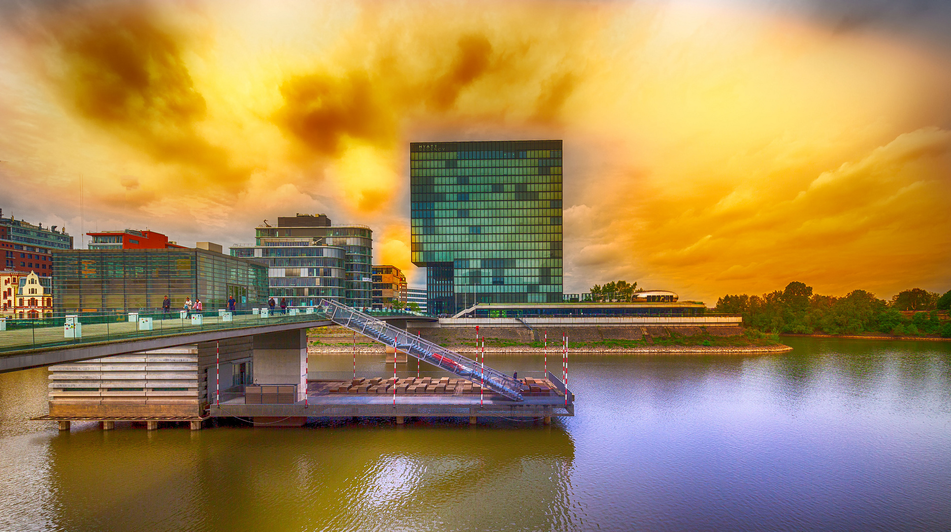 Medienhafen Düsseldorf