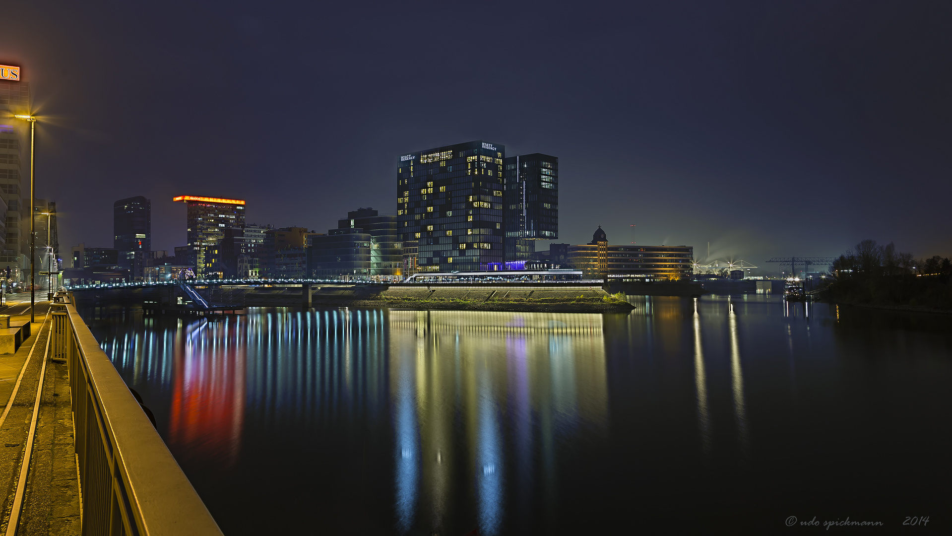 Medienhafen Düsseldorf