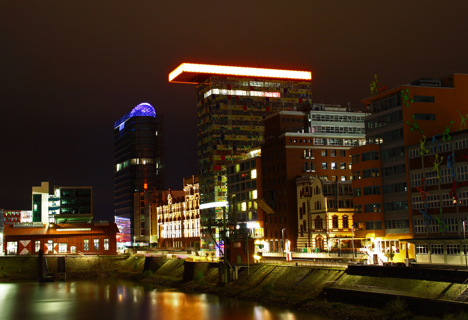 Medienhafen Düsseldorf