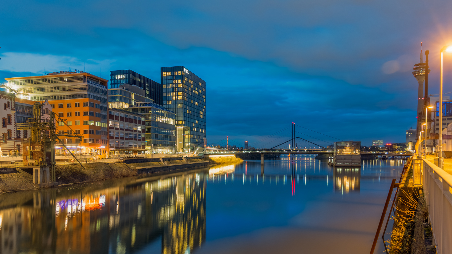 Medienhafen - Düsseldorf