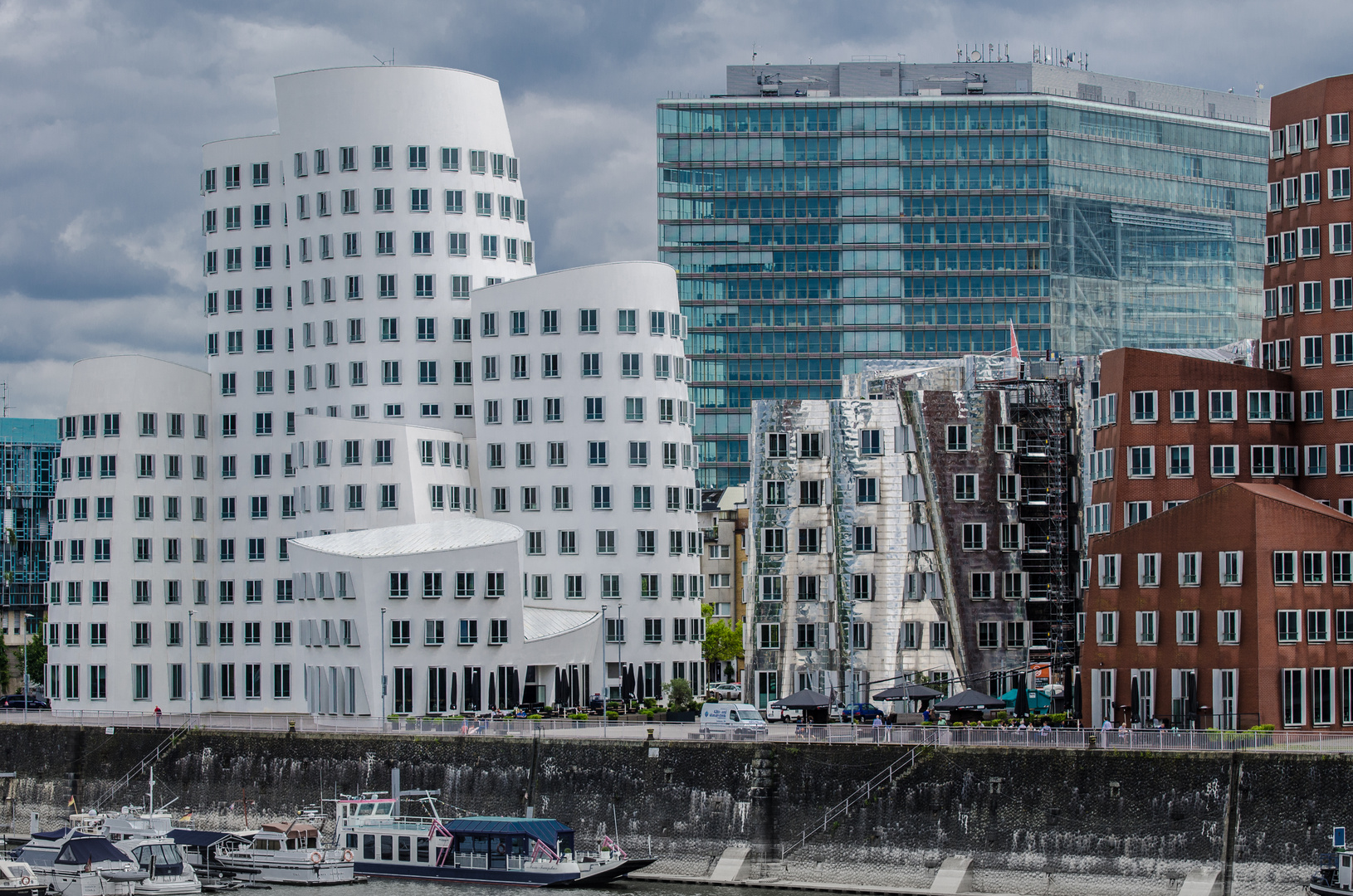 Medienhafen Düsseldorf