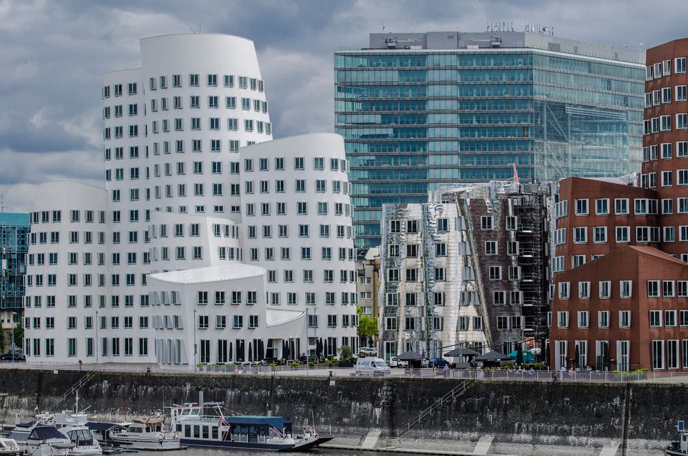 Düsseldorf Medienhafen Düsseldorf Medienhafen