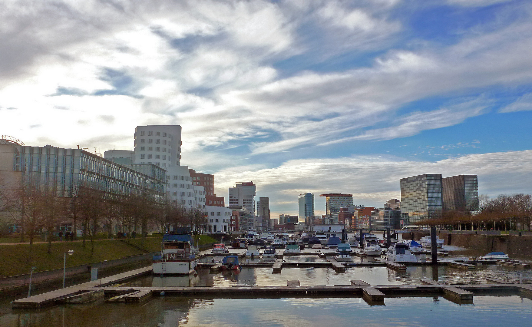 Medienhafen Düsseldorf