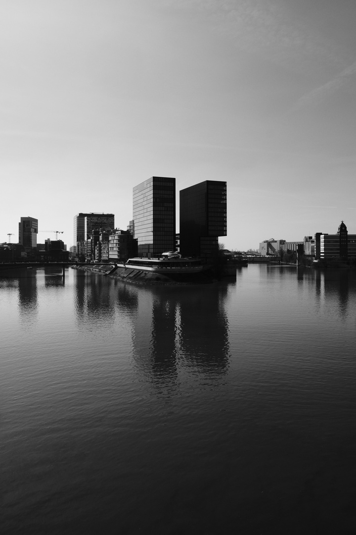 Medienhafen Düsseldorf