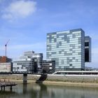 Medienhafen Düsseldorf.