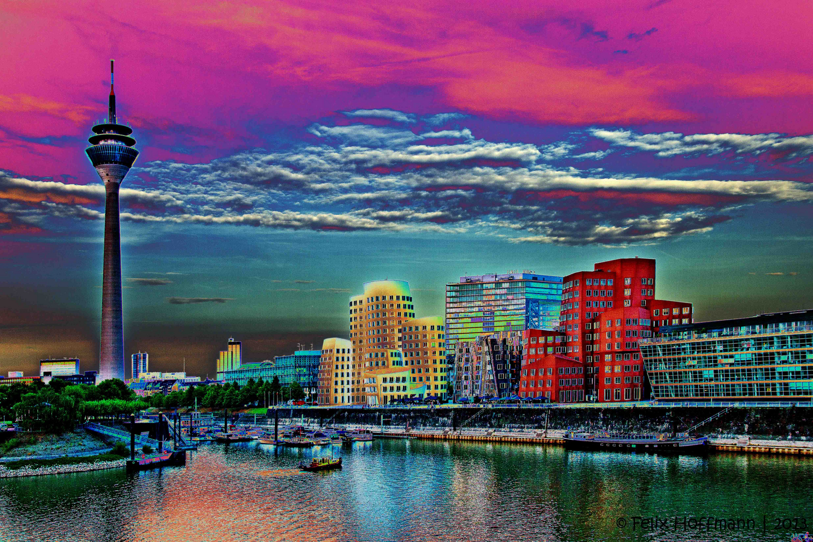 Medienhafen Düsseldorf