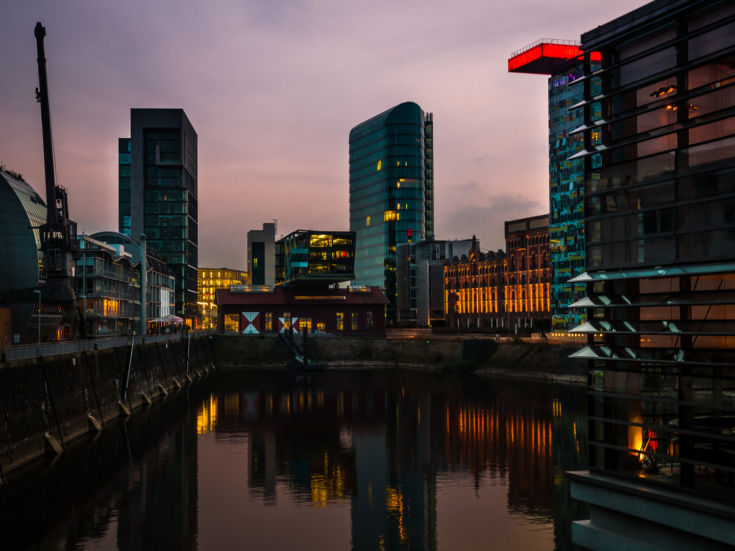 Medienhafen Düsseldorf