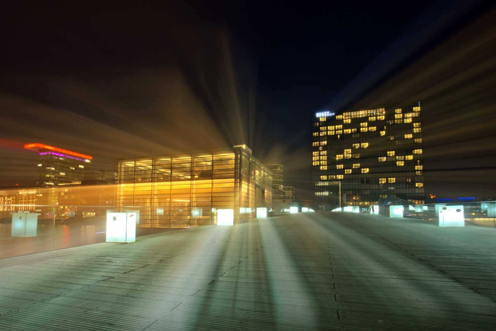 Medienhafen Düsseldorf