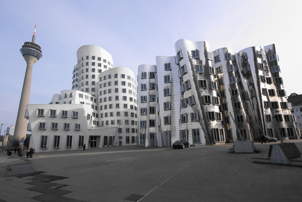 Medienhafen Düsseldorf