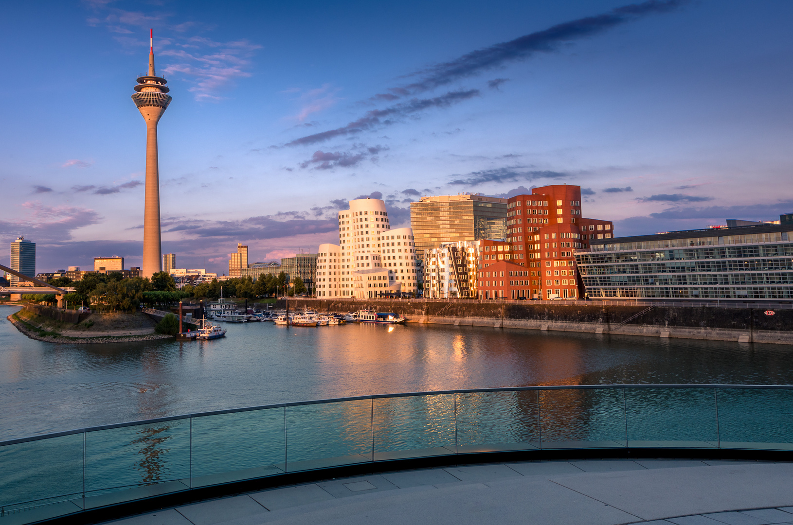 Medienhafen Düsseldorf