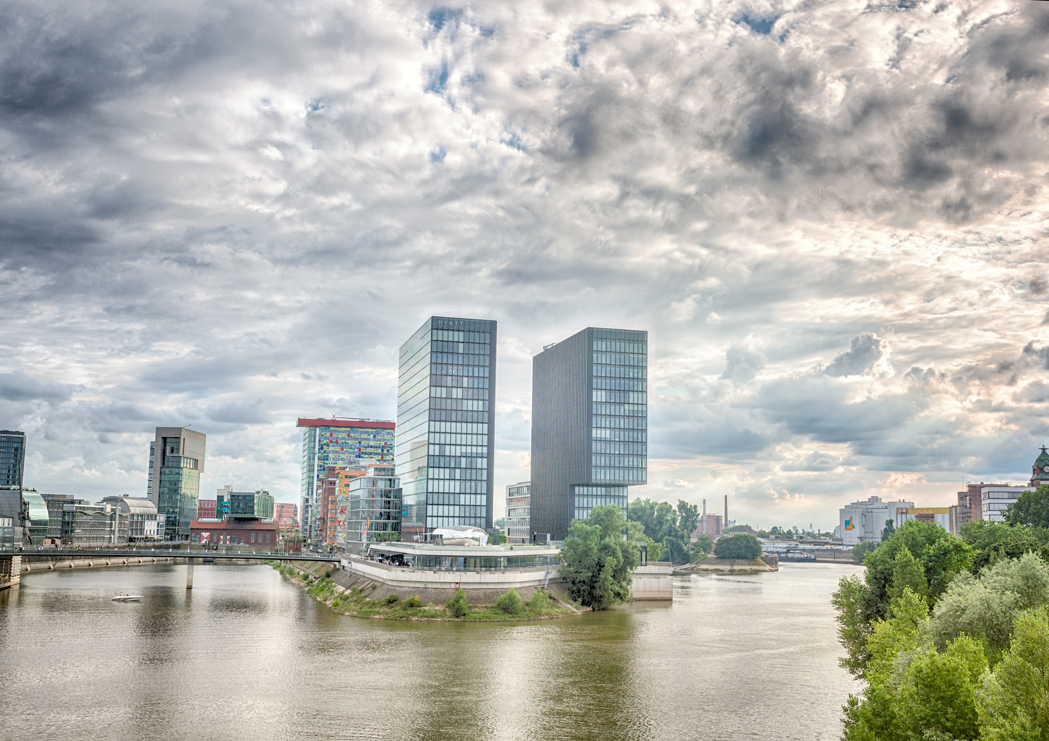 Medienhafen Düsseldorf